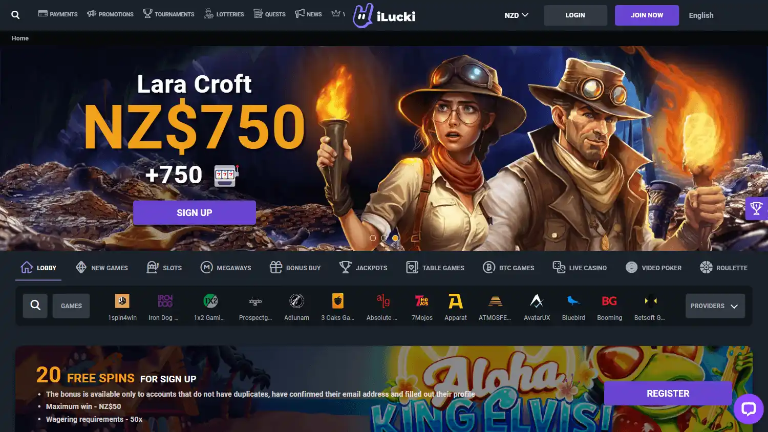 iLUCKI Casino Review